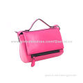 PVC Leather Handbags, OEM Orders Welcomed